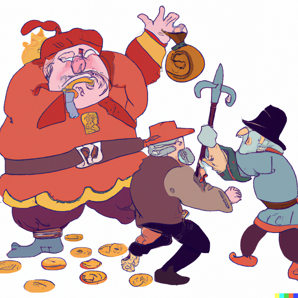 Ang pandambong at pangungulimbat